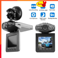 2023 Inch Dashboard Camera, Auto Parts, Dashboard Camera, DVR, 2.4 Degree Rotation, Infrared LED, Light, Vehicle Dashboard Video