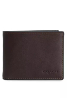 Coach 對摺銀包 (cq)