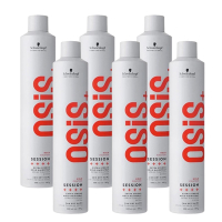 Schwarzkopf施華蔻 OSiS+黑炫風特強定型霧500ml【6入組】