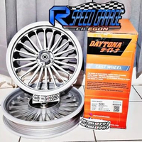 VELG DAYTONA DASH WHEEL CLASSIC 20 1.85 2.15 RING 14 VARIO 125 BEAT KARBUSILVER5243