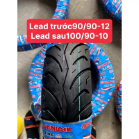 Vỏ Lốp Xe Máy Không Săm Lead Và Atila 90/90-12, 100/90-10 Chính Hãng Vanlock Cao Su Phụ Kiện