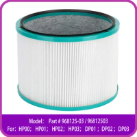 Part # 968125-03 HEPA Filter For Dyson Pure Hot Cool Link Desk HP00 HP01 HP02 HP03 DP01 DP02 DP03 Air Purifier
