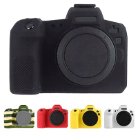HQ Camera Soft Silicone Protector Skin Case Bag Cover for Canon EOS R EOSR EOS RP EOSRP