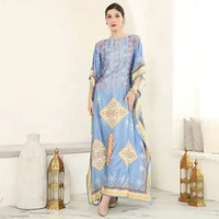 Kaftan Biru | Kaftan Blue | Kaftan Modern | Kaftan Jumbo | Kaftan Premium | Dress Biru | Dress Biru 