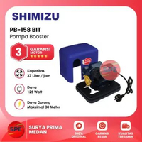 POMPA AIR SHIMIZU PB-158 BIT ( GARANSI RESMI MEDAN )