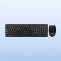 Rexus KM8 : Combo Keyboard + Mouse Wireless, Baterai Tahan Lama, Pasangan Ideal untuk Komputer Anda 