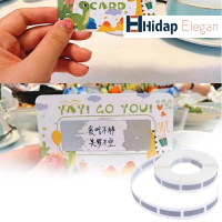 1000pcs Scratch Stiker,Scratch Off Pin Label Sticker Label,Sticker Gosok Voucher