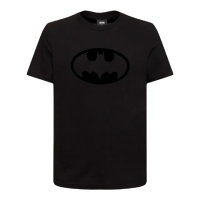 【MONCLER】秋冬新款 男款 BATMAN LOGO 短袖T恤-黑色(S號、M號、L號、XL號)