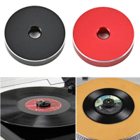 Vinyl Turntable Adapter 7 Inch Vinyl Record Turntables Adapter Durability Vinyl Records Adapter Player Phonograph Accessories