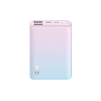 QB817 Powerbank 10000 mAh (สีชมพู)