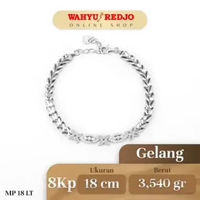 Gelang Emas Kadar 8KP Wahyu Redjo GL-8KP-30033707-PMR