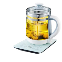 Thickened Glass Electric Kettle Boil Tea Ware Health Pot Office Teapot Kitchen Appliances