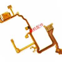 NEW For Canon IXUS130 PC1472 SD1400 IS Lens Rear Base Motor Flex Cable FPC with Sensor + Socket