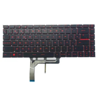 keyboard with backlit for MSI GF63 8RC 8RD MS-16R1 MS-16R4 GF65 Thin 9SD 9SE 10SD 10SE MS-16W1 GS65 GS65VR MS-16Q1