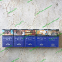Rokok Magnum Mild 16 | 1 Slop = 10 Bungkus