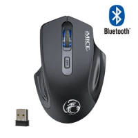 Rechargeable Computer Mice Wirless Gaming Mouse Wireless Mouse Bluetooth mouse Ergonomic Silent Usb Mause Gamer for Laptop Pc