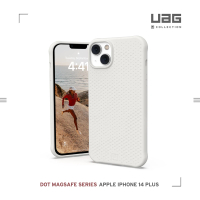 【UAG】（U）iPhone 14 Plus MagSafe 耐衝擊矽膠保護殼-白(UAG)