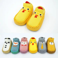 2019 New Arrival Baby Floor Socks Non-slip Spring And Autumn Baby Socks Cute Even Socks Shoes Boat Socks Toddler Shoes