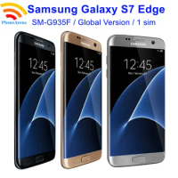 Samsung Galaxy S7 Edge G935F 5.5" RAM 4GB ROM 32GB NFC Octa Core 4G LTE Original Unlocked