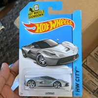 diecast hotwheels hot wheels  hw laferrari silver abu