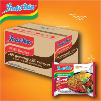 Mì xào trộn Indomie  vị sườn - Hương vị đậm đà, thơm ngon mi tom