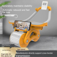 Automatic back-up abdominal exercise Exercise Abdominal Myoskeleatrics Brace wrap, elbow hoist and r
