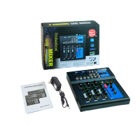 Mixer USB MOREFAND RE405 Mackie AX8N dengan Garansi 1 Bulan Soundcard Amplifier Pc Monitor