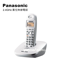 Panasonic 國際牌 2.4GHz無線電話 KX-TG3611 (時尚白)