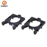 2Pcs Car LED Headlight Bulb Holder H7 Lamp Retainer Adapters Base Low Beam Head Lamps Accessories for Ford Focus