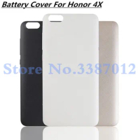 Original For Huawei Honor 4X Battery Back Cover Replacement+Side Buttons