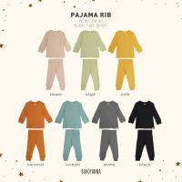 Bohopanna - Pajama Reeb - Baju Tidur anak - Pajama anak unisex