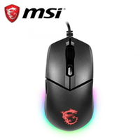 【MSI 微星】CLUTCH GM11 電競滑鼠【三井3C】