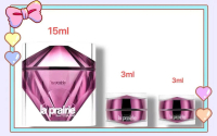 la prairie 稀世鉑金臻極賦活面霜15ml+眼霜 3ml×2［平行進口］