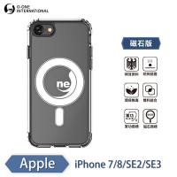 O-one軍功II防摔殼-磁石版 Apple iPhone 7/8/SE2 2020/SE3 2022共用版 磁吸式手機殼 保護殼