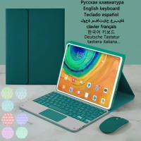 Trackpad Backlit keyboard Cover For Lenovo Tab P11 2nd Gen 11.5" Xiaoxin Pad M10 Plus 3rd 10.6" Xiaoxin Pad Pro12.7inch 2023