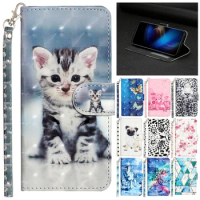 Magnetic Leather Wallet Cover Case on For Xiaomi Redmi12 12 12C 11A 10 10A 10C Redmi12 6.79" Case Flip Phones Cover Couqe Fundas