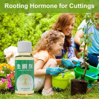 50g Powder Rooting Hormoone For Cuttings Enhancer Promote Root Growth For Seedlings Starts Potting Soil Fertilizer Dropshipping