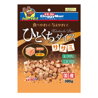 【Doggy Man】骰子魚肉風味雞肉塊 300g(寵物零食)