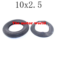 Free Shipping Good Quality 10x2.50 Pneumatic Tire for Electric Scooter and Speedway 3 with Inner Tube 10x2.5 Inflatable Tyre