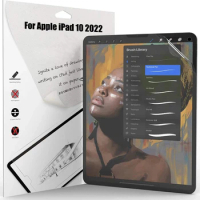 For Apple iPad 10 2022 New Painting Writing on Paper Feel Film Ultra Thin Clear Touchscreen Paperfeel Screen Protector