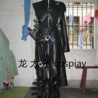 2016 FINAL FANTASY VII ADVENT CHILDREN Cloud Strife Cosplay Costume Halloween Uniform