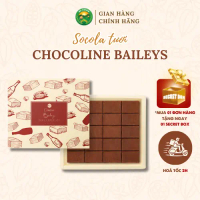 Socola Tươi Nama Nguyên Chất Chocolate Vị Baileys - Hộp 20 Viên - Chocoline