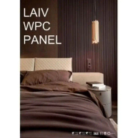 Laiv Wallpanel WPC Aidca Wood Panel WPC / Wall Panel PVC / Woodpanel Wallpanel Kisi Kisi Kayu / Pane