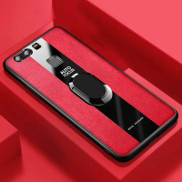 เคสสำหรับ Huawei P9 Plus/Huawei P9 เคสโทรศัพท์กันกระแทก ฝาหลังหนัง PU ผิวหรูหราสำหรับ Huawei P9 Plus