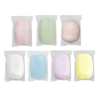 Modeling Clay Air-Dry Clay for Kid Magic Foam DIY Clay Ultra-Light Soft Clay Safe &amp; Non-Toxic &amp; No Baking Art Craft Gift