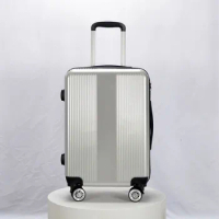 20 Inch Carry on Luggage with Wheels man Business Trolley Luggage Bag ABS+PC Password Zipper Lightweight Suitcases bag
