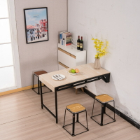 戶型壁掛置物伸縮折疊餐桌陽花折疊桌