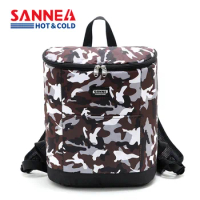 SANNE 14L Camouflage Waterproof Insulated Lunch Bag Thermal Backpack Thermal Cooler Bag Drink Food Accessories Supplies Product