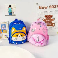 OEM SK-T51 Tas Ransel Anak Cewek Cowok Backpack Mini Karakter / Ransel Sekolah Mini Karakter Fashion