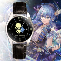 Anime Cosplay Couples Watches GIRLS' FRONTLINE 2:EXILIUM DAI YAN Tololo Qiong Jiu Game Quartz Watch Wristwatch Gift